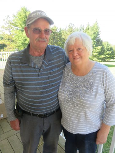 Rick and Florence Mader
